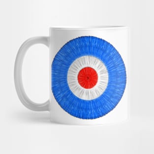 Mod Target Mug